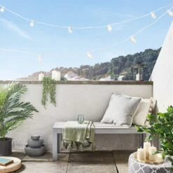 Pro Connect 50m 100er Party Lichterkette Warmweiß Transparente Birnen Koppelbar Weißes Kabel -Geschäft Für Dekorative Beleuchtung PR10 2YWWC Pro Connect Party Lichterkette warmweiss transparente Birnen weisses Kabel Balkon TruGlow Kerzen LED Brunnen 13fd2ecb 59b7 4a1c a45a 8cbd5481b1cc