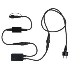 Pro Connect 230V Netzstecker Schwarz Mit Timer