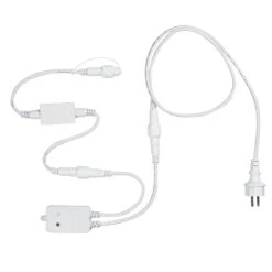 Pro Connect 230V Netzstecker Weiß Mit Timer