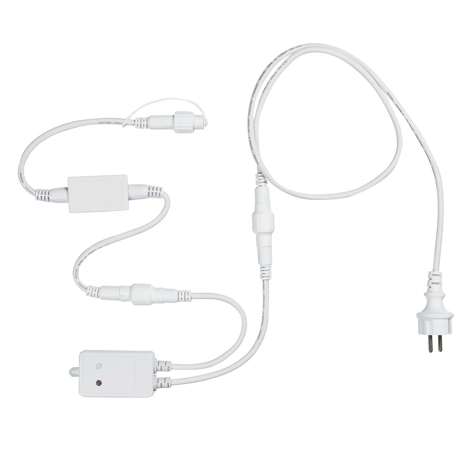 Pro Connect 230V Netzstecker Weiß Mit Timer 3 Pro Connect 230V Netzstecker Weiß Mit Timer