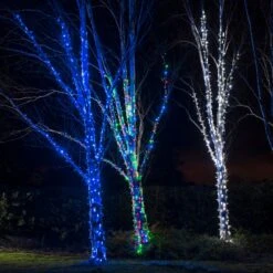 Pro Connect 70m 700er LED Lichterkette Bunt Koppelbar Schwarzes Kabel -Geschäft Für Dekorative Beleuchtung PR50MB Baumbeleuchtung LED Lichterkette blau bunt weiss Weihnachten Pro Serie 86731a47 6497 4e05 8e4d 1812b9d59d24