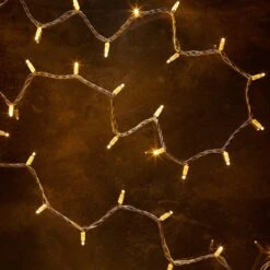 Pro Connect 100m 1000er LED Lichterkette Gold Warmweiß Koppelbar Weißes Kabel -Geschäft Für Dekorative Beleuchtung PR50YWW 50 WARM WHITE LED STRING LIGHT PRO P1 564f2e01 bfdd 4ba4 8739 eb69fad68643