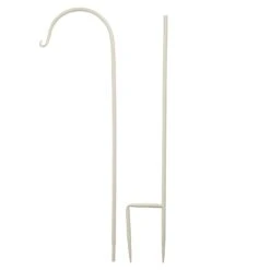 Garten Schäferstab -Geschäft Für Dekorative Beleuchtung SH18W Shepherd Crook Garden Hook White Space Studio Assembly P5