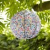 Valencia Solar Lampion -Geschäft Für Dekorative Beleuchtung SL19015 Floral Solar Lantern P1