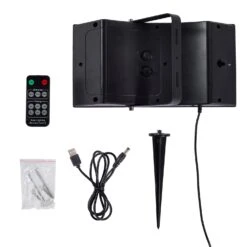 4er Set Solar LED Strahler In Premiumqualität 1W -Geschäft Für Dekorative Beleuchtung SL20012 4er Set Solar LED Strahler Aussen Premium 3