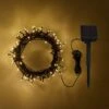 200er LED Solar Lichterkette Warmweiß 2 200er LED Solar Lichterkette Warmweiß -Geschäft Für Dekorative Beleuchtung SL200YW 200 LED Warm White Solar Lights Studio P1