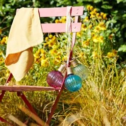 4er Set Solar Birnen Zum Aufhängen Bunt 8 4er Set Solar Birnen Zum Aufhängen Bunt -Geschäft Für Dekorative Beleuchtung SL21009 4er Set bunte Solar Birnen Gartenstuhl Sommer