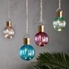 4er Set Solar Birnen Zum Aufhängen Bunt -Geschäft Für Dekorative Beleuchtung SL21009 4er Set bunte Solar Birnen zum Aufhaengen