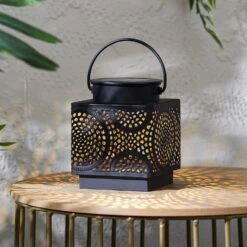 Taza Marokkanische Solar Laterne