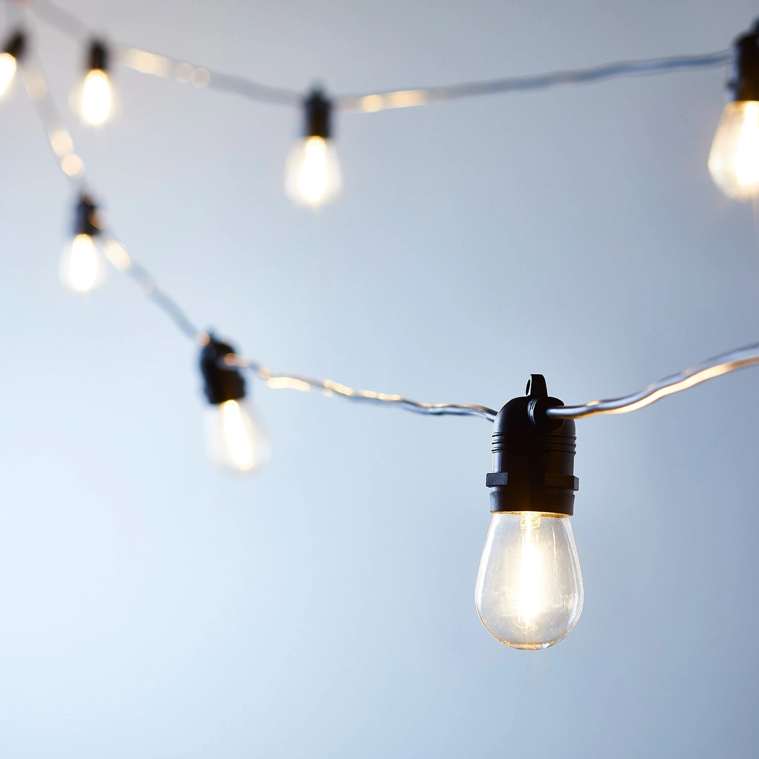 10er Solar Party Lichterkette Warmweiß In Premiumqualität 3 10er Solar Party Lichterkette Warmweiß In Premiumqualität