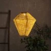 Tyvek Solar Lampion Gelb -Geschäft Für Dekorative Beleuchtung SL22007 Tyvek Solar Lampion Gelb Beleuchtet