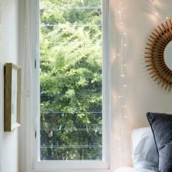 LED Lichterkette 100er Warmweiß -Geschäft Für Dekorative Beleuchtung SLF 100 YWC EURO LED Lichterkette warmweiss serenty schlafzimmer P3