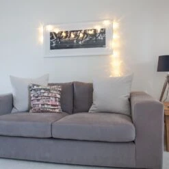 16er LED Lichterkette Marokkanische Kugeln Silber 24V -Geschäft Für Dekorative Beleuchtung SLF 14072 EURO Large Silver Moroccan Fairy Lights In Living Room P3