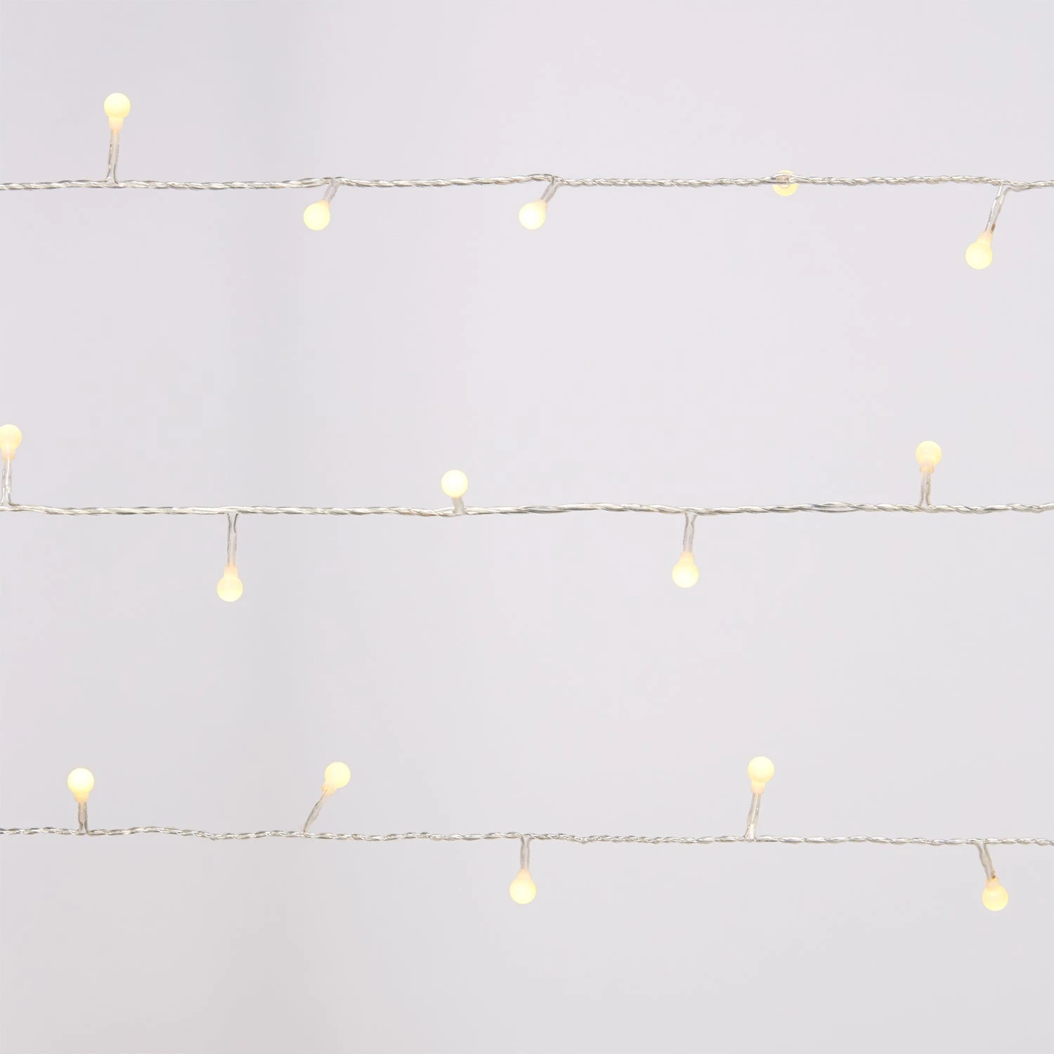 40er LED Kugel Lichterkette Warmweiß 4 40er LED Kugel Lichterkette Warmweiß – Bild 2