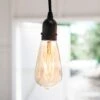 Squirrel Cage LED Vintage Glühbirne E27 1W -Geschäft Für Dekorative Beleuchtung ST641WA Ingenious LED Filament Squirrel Cage Bulb Amber Glass LED E27 Close P1