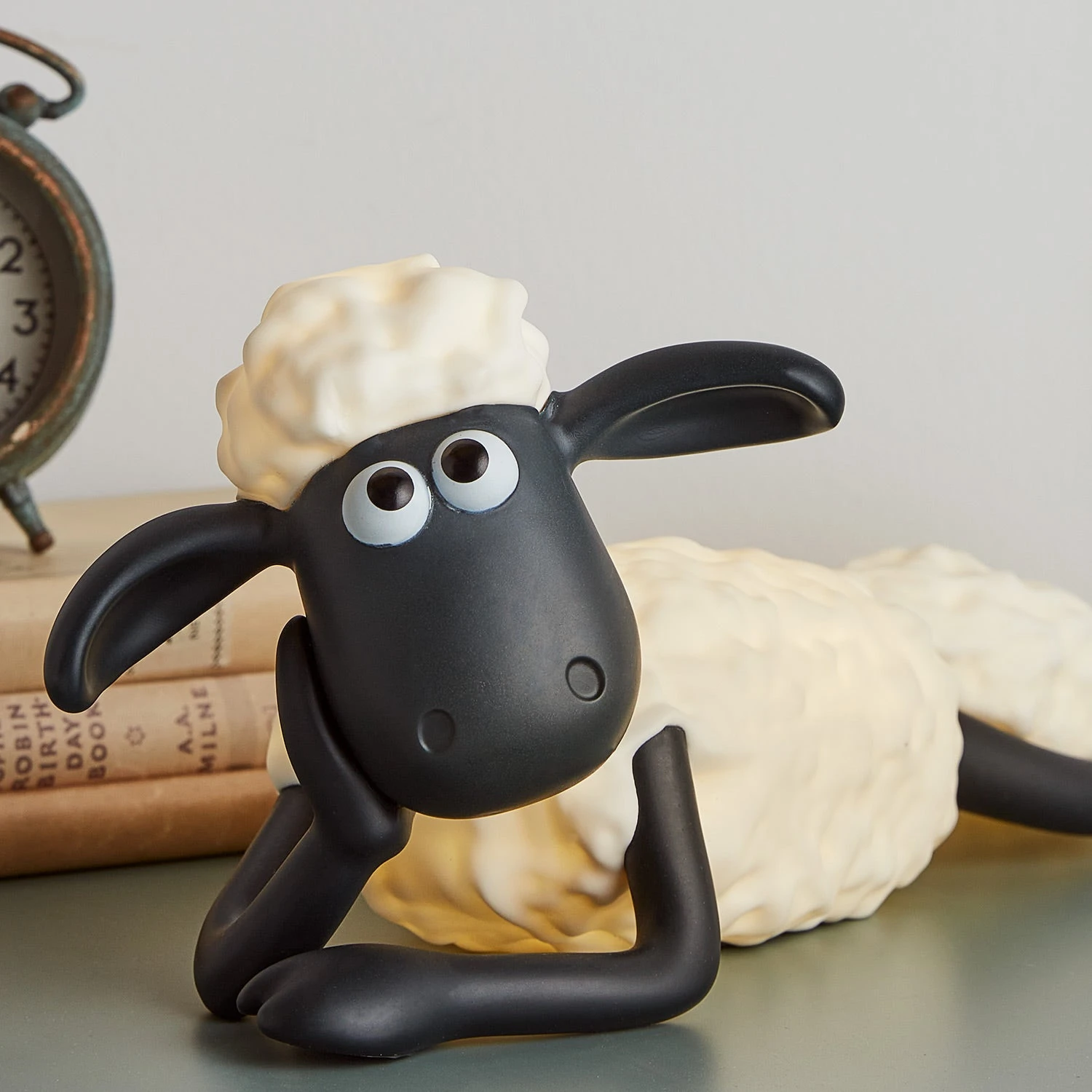 Shaun The Sheep™ Tischlampe Mit Fernbedienung 4 Shaun The Sheep™ Tischlampe Mit Fernbedienung – Bild 2