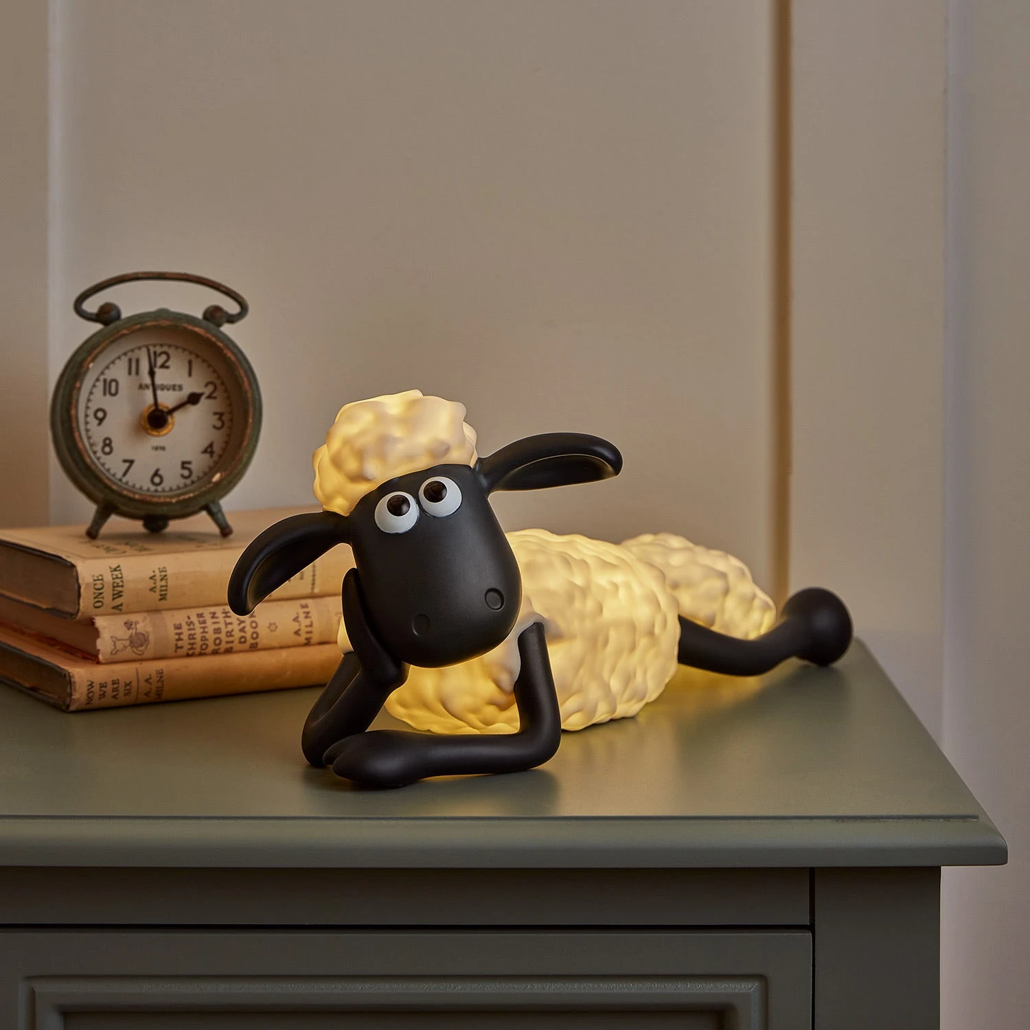 Shaun The Sheep™ Tischlampe Mit Fernbedienung 7 Shaun The Sheep™ Tischlampe Mit Fernbedienung – Bild 5
