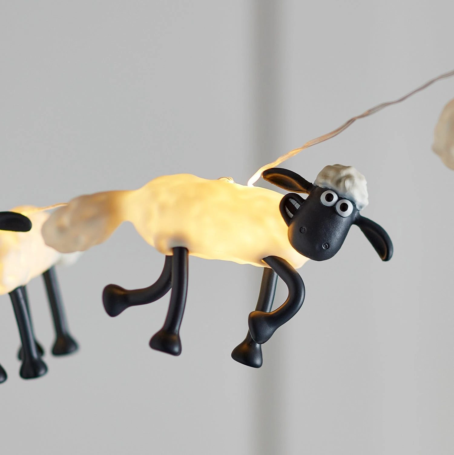 Shaun The Sheep™ 8er Lichterkette Mit Fernbedienung 3 Shaun The Sheep™ 8er Lichterkette Mit Fernbedienung