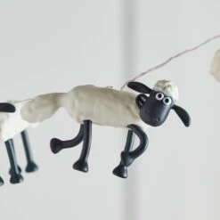 Shaun The Sheep™ 8er Lichterkette Mit Fernbedienung 10 Shaun The Sheep™ 8er Lichterkette Mit Fernbedienung -Geschäft Für Dekorative Beleuchtung STS003 Shaun the Sheep 8er Lichterkette mit Fernbedienung 5