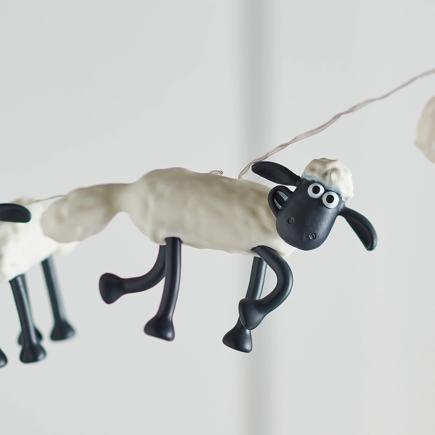 Shaun The Sheep™ 8er Lichterkette Mit Fernbedienung 5 Shaun The Sheep™ 8er Lichterkette Mit Fernbedienung – Bild 3