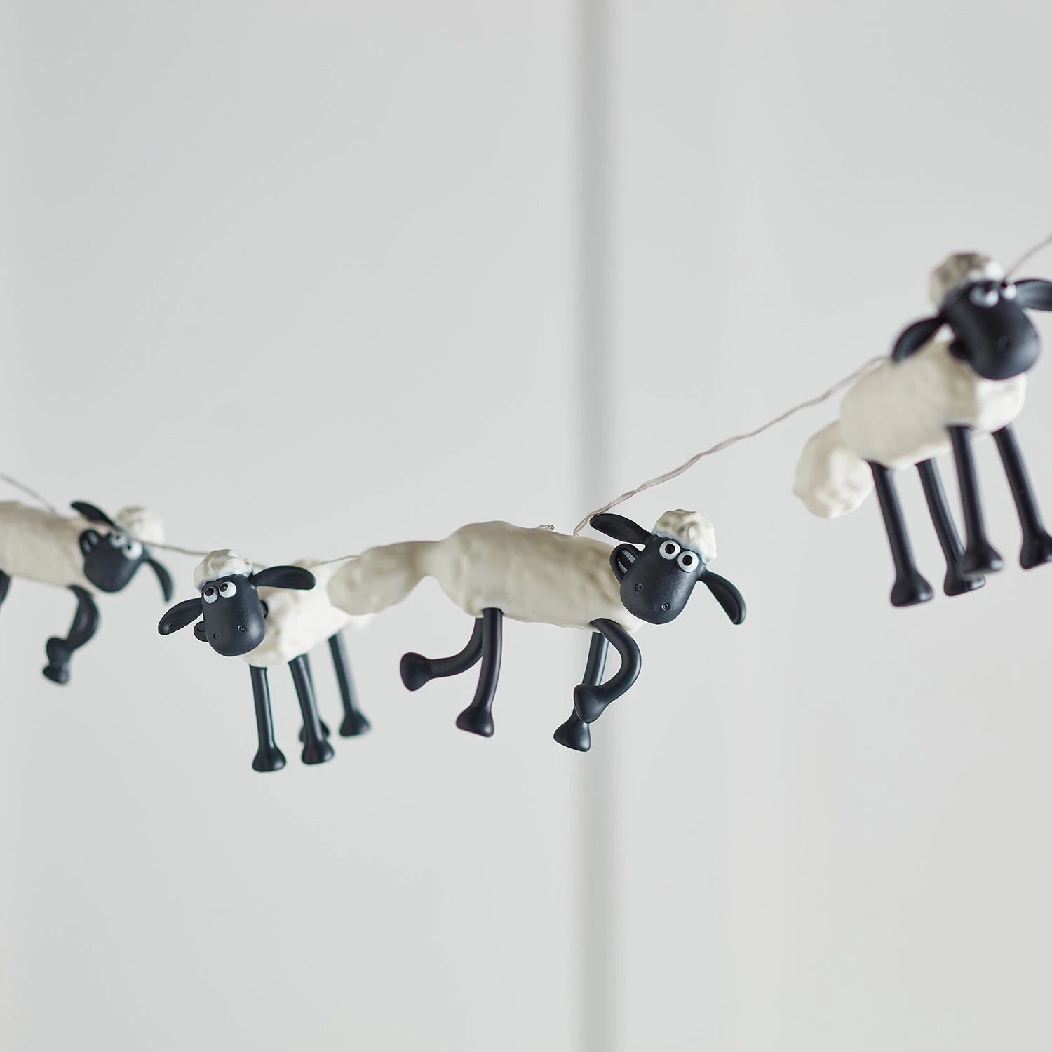 Shaun The Sheep™ 8er Lichterkette Mit Fernbedienung 6 Shaun The Sheep™ 8er Lichterkette Mit Fernbedienung – Bild 4