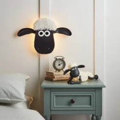 Shaun The Sheep™ Wandlampe Mit Fernbedienung 9 Shaun The Sheep™ Wandlampe Mit Fernbedienung -Geschäft Für Dekorative Beleuchtung STS004 Shaun the Sheep Wandlampe mit Fernbedienung 1