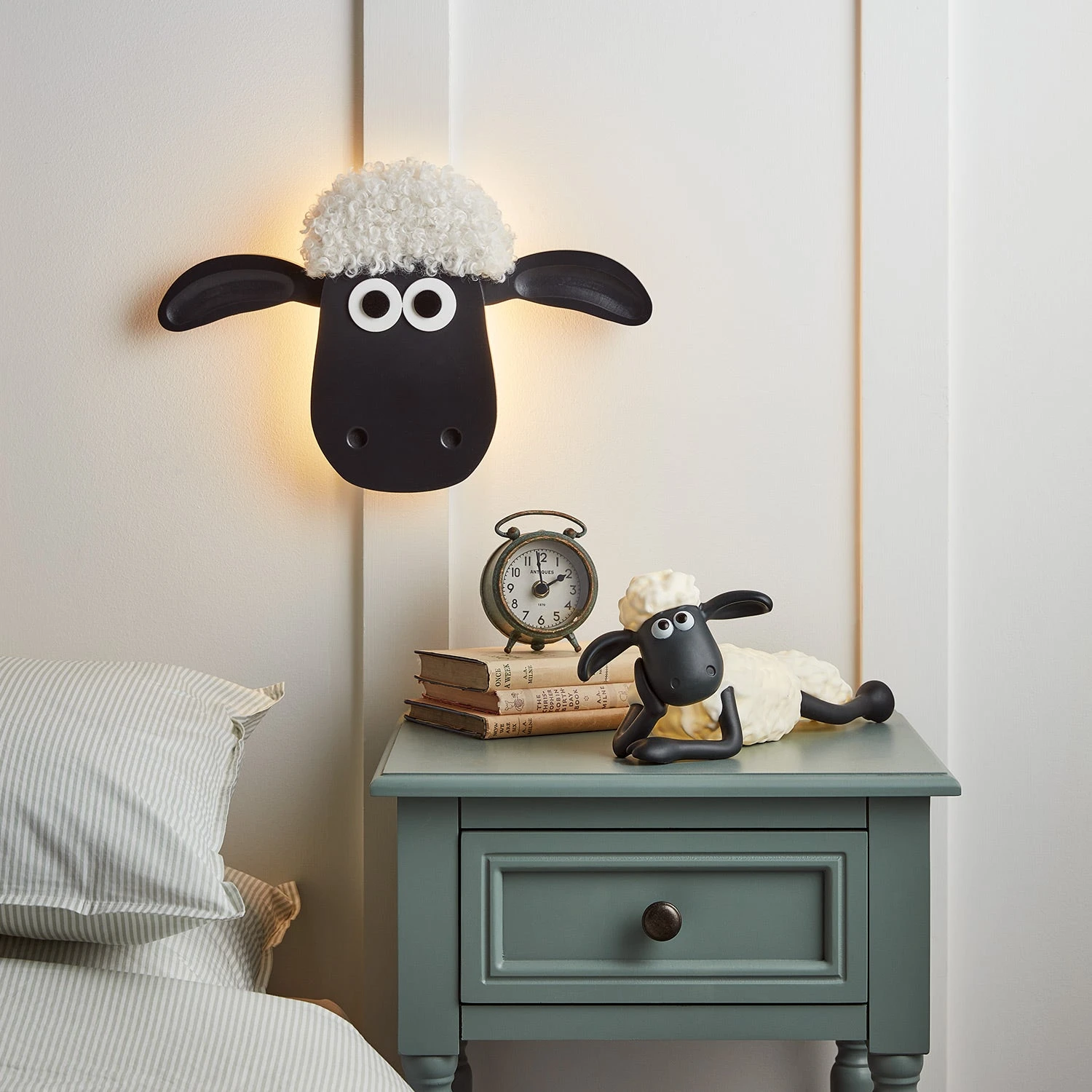 Shaun The Sheep™ Wandlampe Mit Fernbedienung 6 Shaun The Sheep™ Wandlampe Mit Fernbedienung – Bild 4