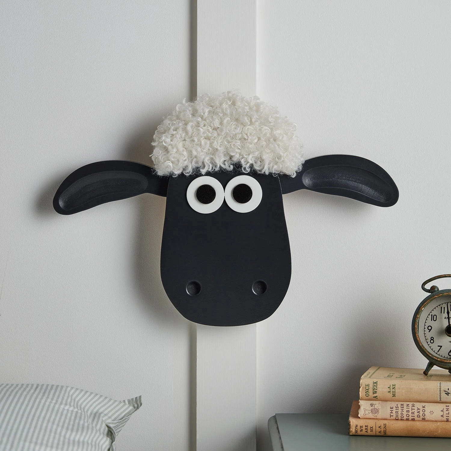 Shaun The Sheep™ Wandlampe Mit Fernbedienung 4 Shaun The Sheep™ Wandlampe Mit Fernbedienung – Bild 2