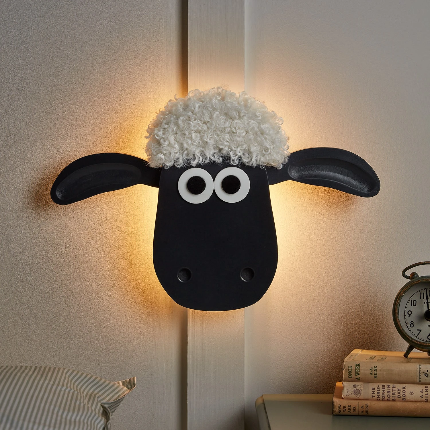 Shaun The Sheep™ Wandlampe Mit Fernbedienung 5 Shaun The Sheep™ Wandlampe Mit Fernbedienung – Bild 3
