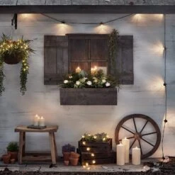 Core Connect 25m 50er Party Lichterkette Warmweiß Koppelbar Schwarzes Kabel -Geschäft Für Dekorative Beleuchtung Summer Cabin Outdoor TruGlow Festoons Fairy Lights Illuminated c240ab98 6cf4 4fd3 b5a3 aa1c1092cf03