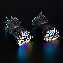 Twinkly 20m Smarte Lichterkette Bunt Mit 250 LEDs -Geschäft Für Dekorative Beleuchtung TW20003 Twinkly smarte Lichterkette