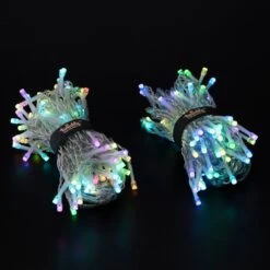 Twinkly 2,1m Smarter Lichtervorhang Bunt Und Weiß Edition Mit 210 LEDs 14 Twinkly 2,1m Smarter Lichtervorhang Bunt Und Weiß Edition Mit 210 LEDs -Geschäft Für Dekorative Beleuchtung TW20010 Twinky Smarter Lichtervorhang 1