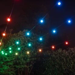 Twinkly 10m Verlängerung Mit 20 LEDs Für Smarte Party Lichterkette Bunt -Geschäft Für Dekorative Beleuchtung TW20011 Twinkly Smarte Party Lichterkette 5