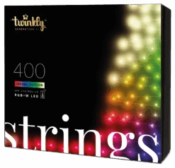 Twinkly 32m 400 LED Smarte Lichterkette Bunt Und Weiß Edition -Geschäft Für Dekorative Beleuchtung TW2005 Twinkly smarte Lichterkette 807b4be8 55de 45f1 ac53 ca84ba1069b6