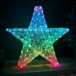 Twinkly 82cm Smarter LED Stern Weihnachtsdeko