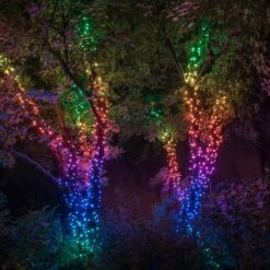 Twinkly 20m 250 LED Smarte Lichterkette Bunt Und Weiß Edition