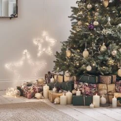 Osby LED Stern Duo -Geschäft Für Dekorative Beleuchtung Weihnachtsbaum Setting 4