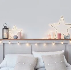 60cm Osby LED Stern Schwarz 20 60cm Osby LED Stern Schwarz -Geschäft Für Dekorative Beleuchtung Winterdeko Schlafzimmer Lichterketten LED Kerzen Laternen Osby LED Sterne 1