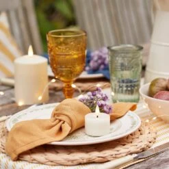 6er Set TruGlow® LED Teelichter -Geschäft Für Dekorative Beleuchtung l4f SS22 HERF 384 oliver perrott